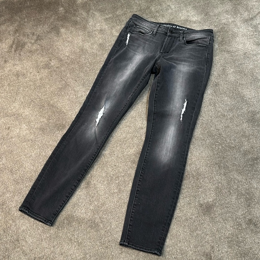 Articles Of Society size 27 black/gray jeans